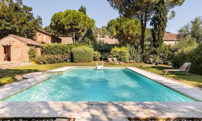 San Martino di Venezze Appartement | Cottage in beautiful countryside with a swimming pool near Venice