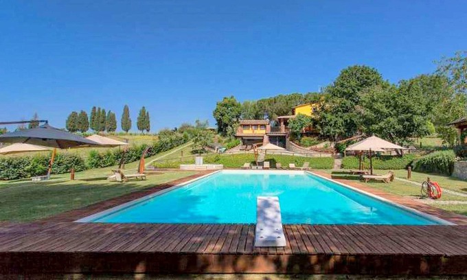 Terranuova Bracciolini Cottage | Cottage de bon goût à Terranuova Bracciolini avec piscine