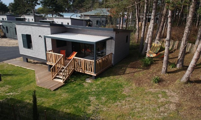 Jullouville Station Balnéaire | Cottage Jullouville récent l'Edune résidence vacances - plage 150 m -piscine - Wifi