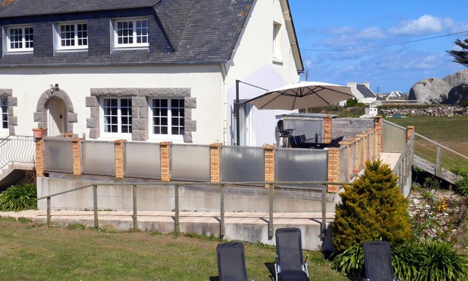 Kerlouan Maison | à proximité immédiate de la plage, Kerlouan