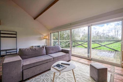 Saint-Germain-sur-Morin Maison | Cottage les Ecuries, pleine nature, proche Disney-Paris