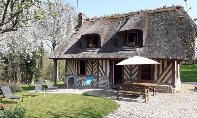 Quetteville Maison | Gîte "La Campagne Hacquelin" à proximité de Honfleur et Deauville