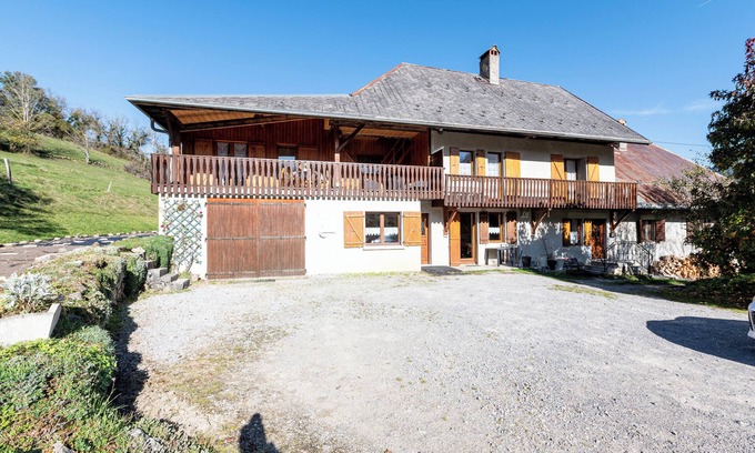 Faverges-Seythenex Cottage | Maison "La Sambuy" avec vue sur la montagne et jardin partagé
