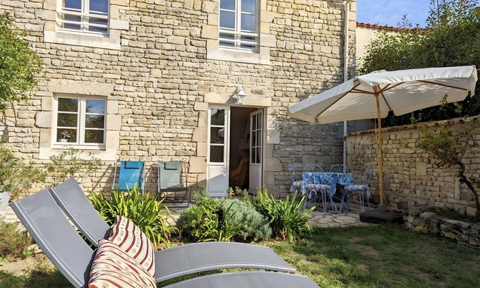 Theil-Rabier Maison | Le Clos Pierreslogis avec jardin