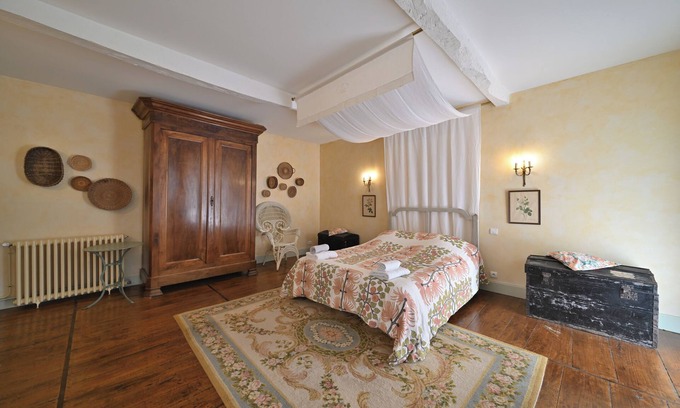 Estadens Maison | Maison 'Le Clos St-Paul Comminges - 13 Pers' avec vue sur la montagne, piscine et Wi-Fi