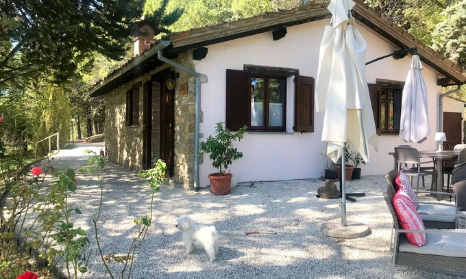 Monteluiano Cottage | Cottage Le Rose - Agritourisme La Panoramica Gubbio - Maison de Charme