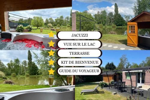 Prouilly Appartement | Cottage Le Rosie au bord du lac avec jacuzzi