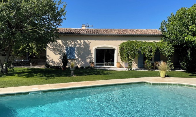 Villedieu Villa | Maison les Oliviers en Provence