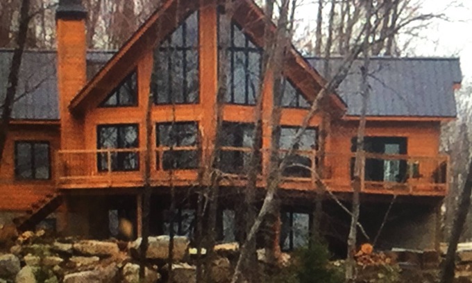 Wentworth-Nord Chalet De Ski | Vie de Chalet au Québec