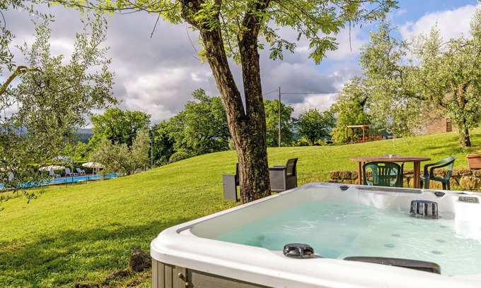 San Macario In Monte Cottage | Petite maison "Nel Verde Con Jacuzzi" avec piscine et jardin partagés