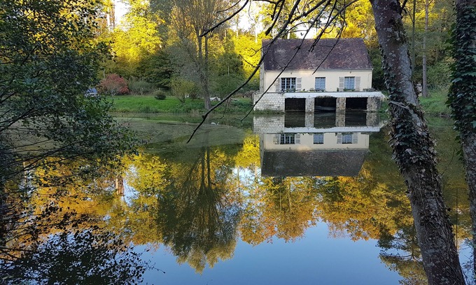 Saint-Jean-aux-Bois Cottage | Gîte Nid dans la forêt