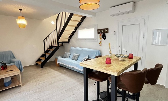 Cabo de Palos Appartement | Cottage next to the harbour and the beach of Cabo de Palos