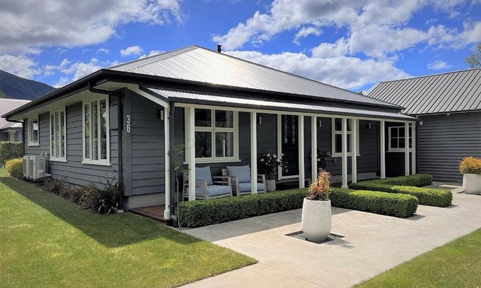 Hanmer Springs Maison | Cottage on Harrogate