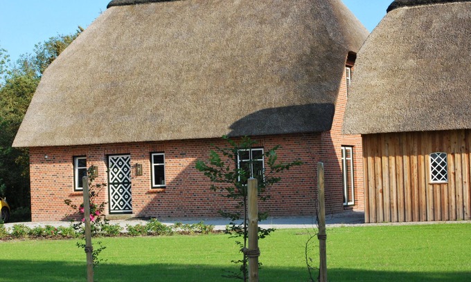 Nordstrand Maison | Cottage pour des motifs ressemblant à un parc avec étang