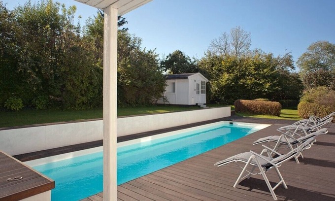 Wichmannsdorf Cottage | Cottage pour des motifs ressemblant à un parc avec piscine chauffée