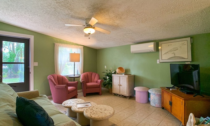 Deleon Springs Heights Cottage | Cottage sur une ferme équestre tranquille dans un cadre champêtre