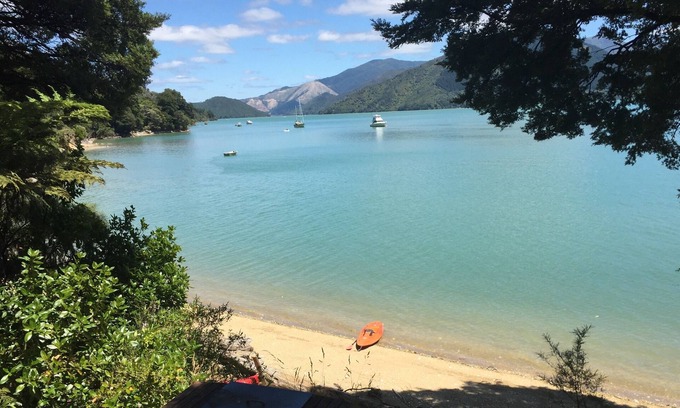 Moetapu Bay Cottage | Cottage sur la plage - Moetapu Bay Bach