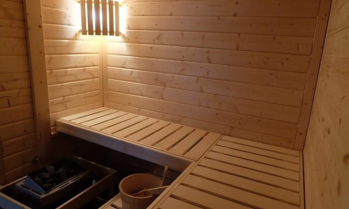 Bad Elster Maison | Cottage sur la forêt avec sauna