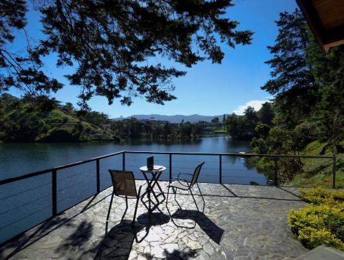 Guatape Maison | Cottage on the Lake - Cabaña privada - Guatapé - Jacuzzi