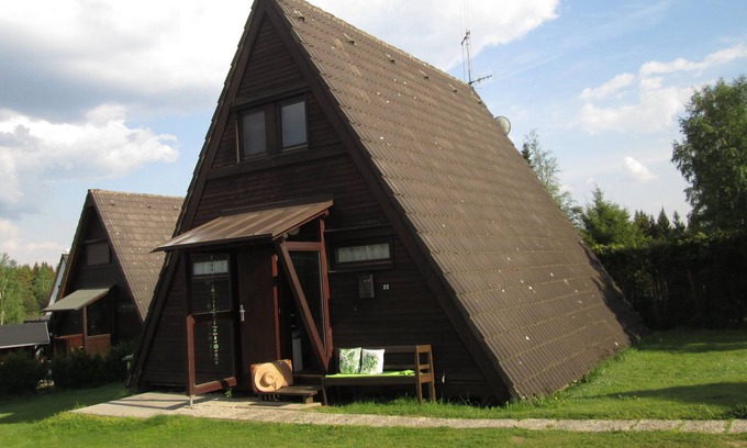 Nagel Maison | Cottage au bord du lac dans le Fichtelgebirge