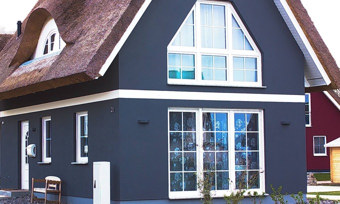 Neuenkirchen Maison | Cottage sur l'eau | 2 chambres à coucher, sauna et cheminée, Wi-Fi Pets willk.