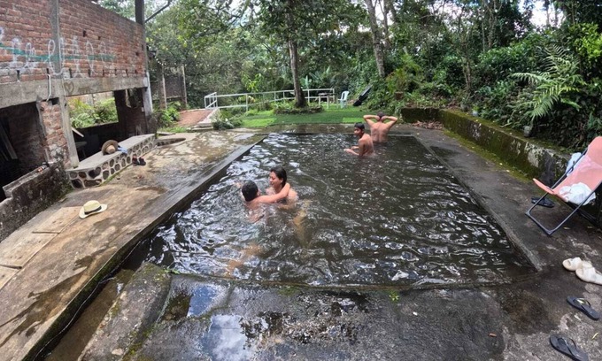 Huayopata Lit Et Petit-Déjeuner | Cottage surrounded by greenery, pets are allowed, we welcome you with a tour.
