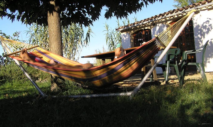 Sauve Cottage | Spacieus Cottage, PISCINE, 3 Chambres, 5 personnes, son jardin ombragé, wifi