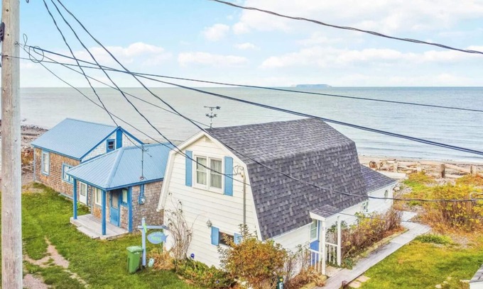 Harbourville Cottage | Rêvez Beach Cottage dans la baie de Fundy