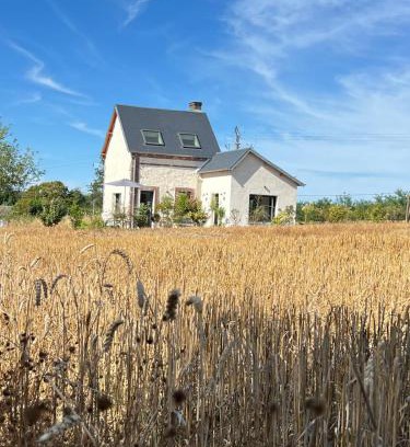 Bonsmoulins Maison | Cottage romantique dans les champs