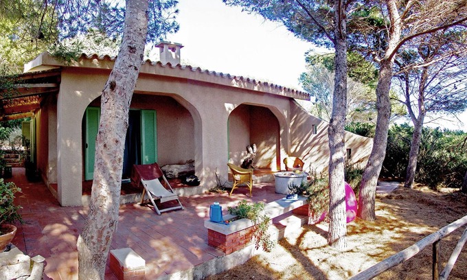 Porto Pinetto Maison | COTTAGE SA CASINA - POSITION UNIQUE EN FACE DE L A MER