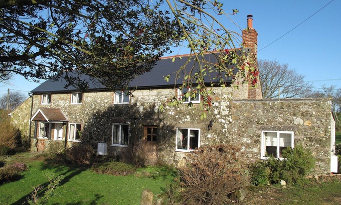 Godshill Cottage | Cottage situé dans la campagne vallonnée