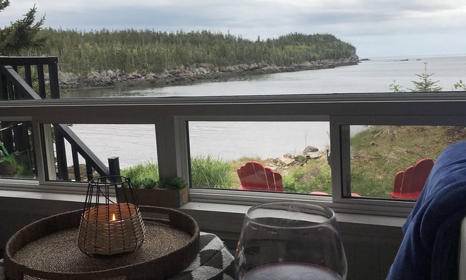 Chance Harbour Cabine | Maisonnette au bord de l’eau