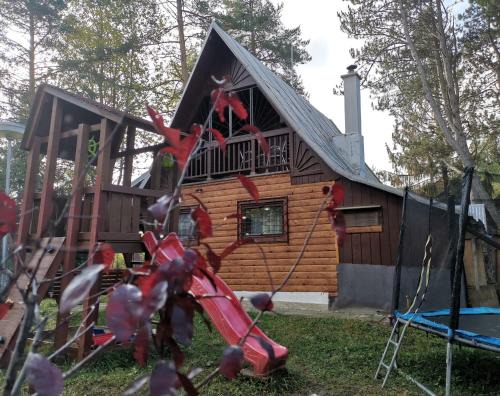 Tatranska Strba Chalet De Ski | Cottage Tatry so saunou