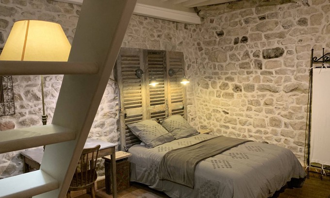 Mont-Saint-Vincent Maison | Gîte - Le Loft du Coq Blanc