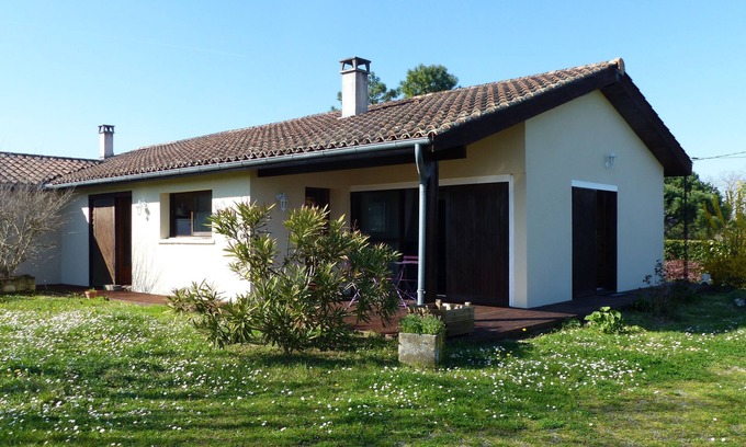 Naujan-et-Postiac Maison | Gite "Trapelot" 7 personnes proche Saint Emilion