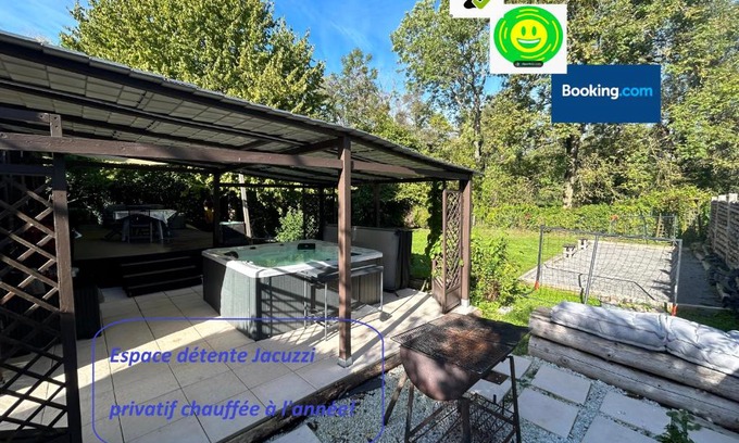 Balham Appartement | Cottage tres bien équipé avec jacuzzi