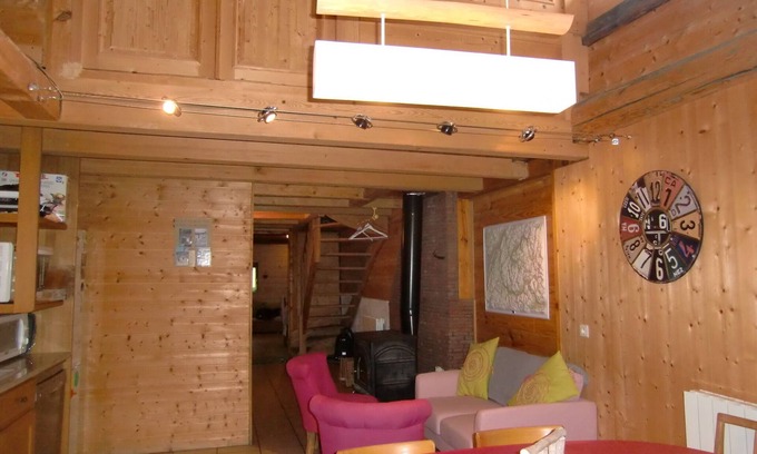 Navette Maison | maison type chalet à 1100 m d'altitude
