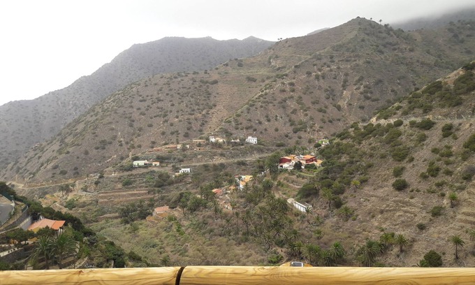 Vallehermoso Cottage | Cottage avec terrasse niché dans un magnifique paysage