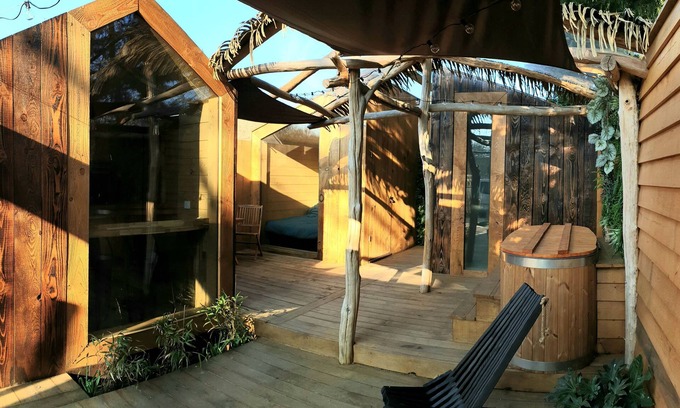 Samois-sur-Seine Cottage | Kabanéo - Kabanes et SPA - Samois S/Seine