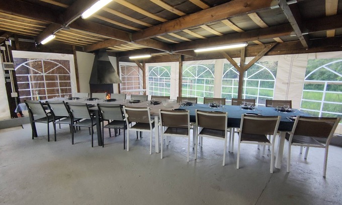 Manneville-la-Raoult Maison | COTTAGE WITH ANIMAL PARK NEAR HONFLEUR, DEAUVILLE, LE HAVRE