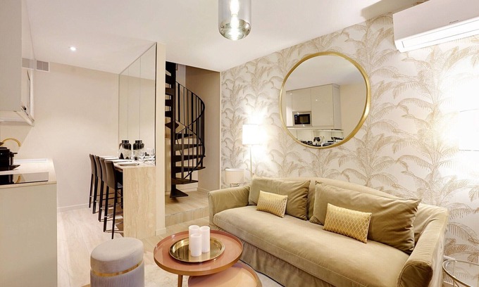 Batignolles Appartement | Gמte avec 2 chambres aux Batignolles