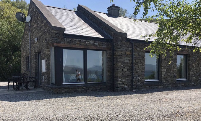 Lauragh Cottage | Cottage avec vue imprenable sur la baie de Kenmare