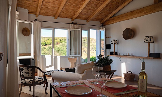 Galtelli Cottage | Superbes cottages avec piscine, vignoble et vues à couper le souffle, nouvelle propriété 2020