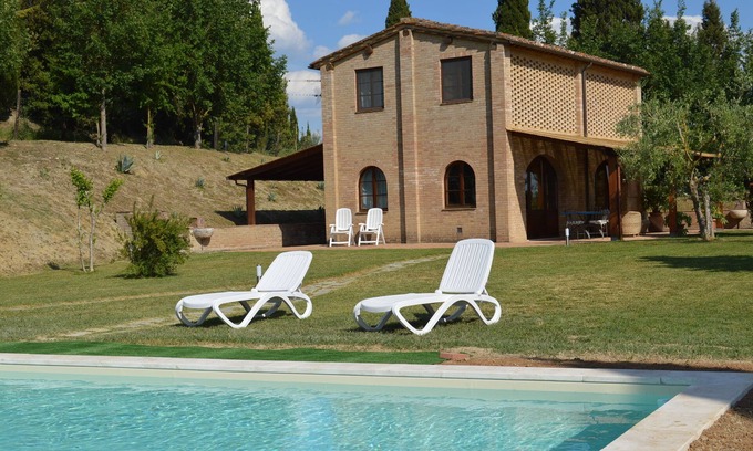 Ponte di Gabbiano Villa | Cottage avec piscine privée