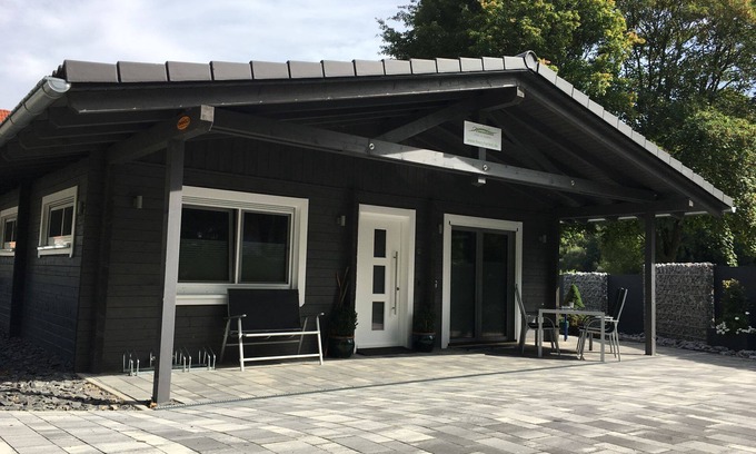 Hemfurth-Edersee Maison | Cottage avec sauna