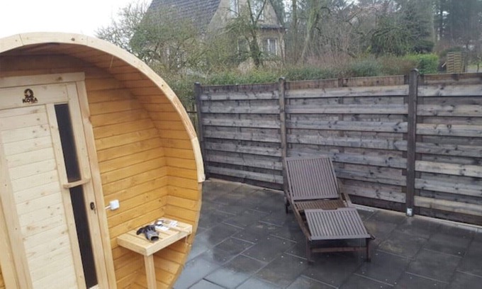 Warnow Appartement | Cottage with sauna "North Wind Sjut"