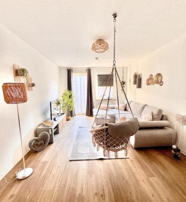 Cottbus Appartement | Cottbus-Apartments - Grey I privat I Wifi I Küche