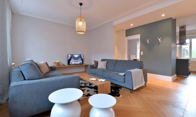 Masevaux Appartement | COTON , un superbe espace de vie pour 8 personnes .