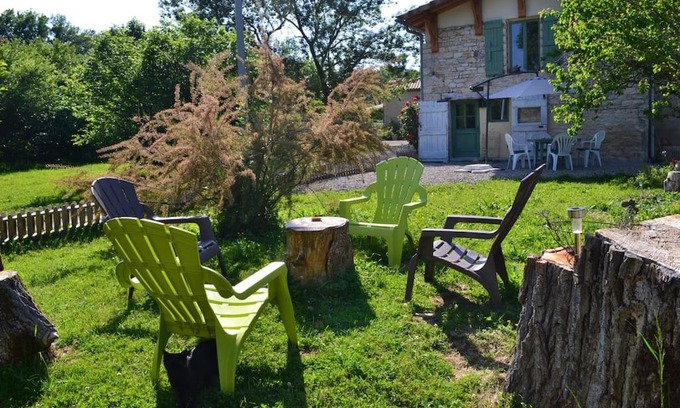 Cayriech Maison | Couanac gîte familial à la campagne avec piscine