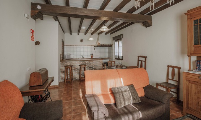 Autillo de Campos Maison | Maison de campagne "Fermina B" avec jardin privé